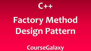 Factory Method Design Pattern In C++