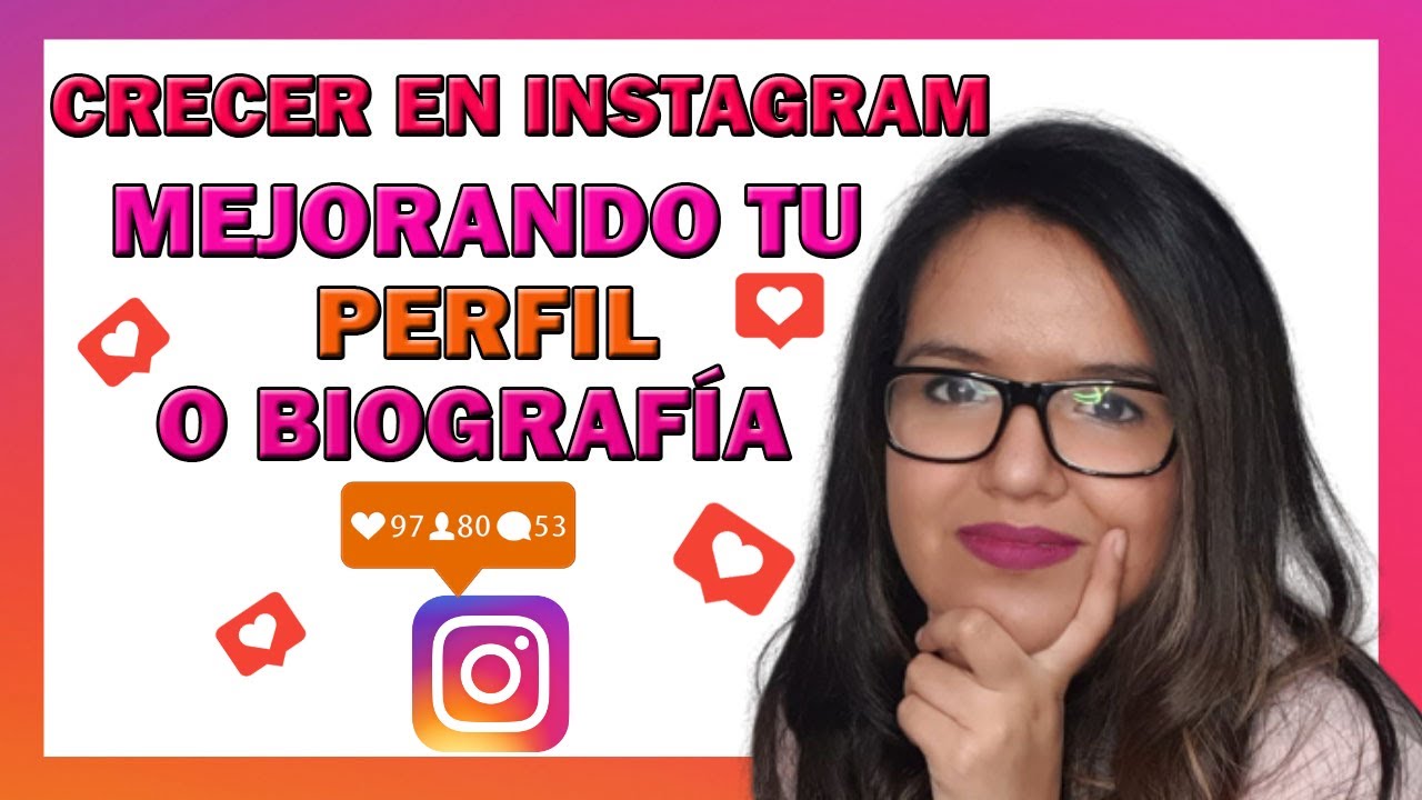 Como OPTIMIZAR tu PERFIL para CRECER en INSTAGRAM ️ 😉clase #17 - YouTube