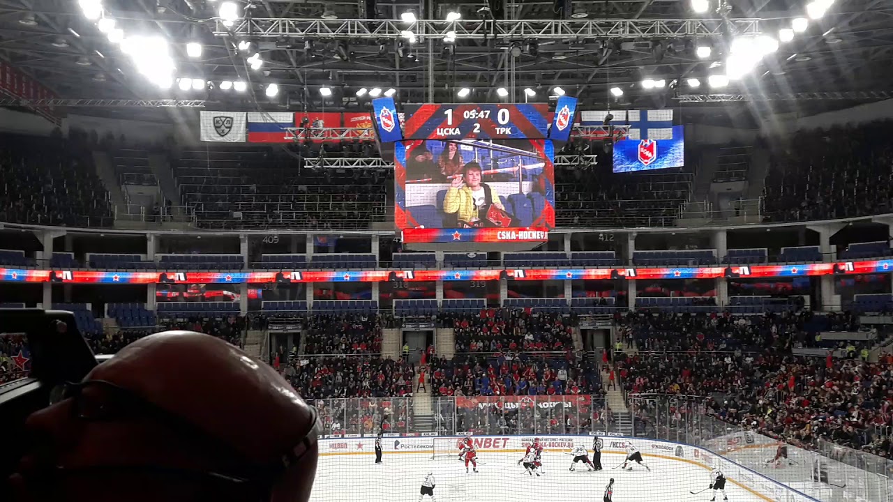 CSKA Arena Blooper
