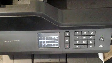 Brother MFC-J7630, MFC-J6530, J6930, J6530 & MFC-J6920 Printhead Purge