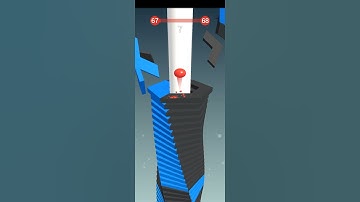 STACK BALL LEVEL 67 #SHORTVIDEO #TRENDING