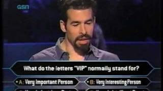 Who Wants to be a Millionaire 7/23/00 FULL SHOW