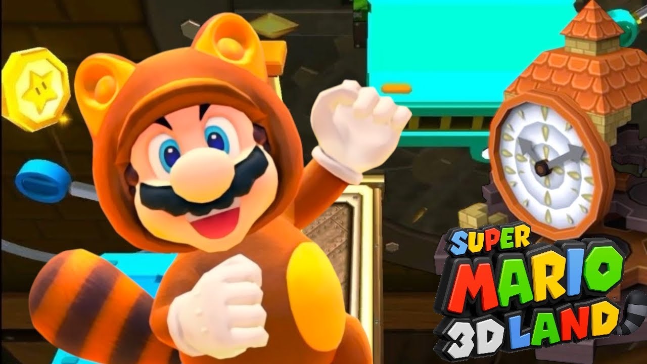 Speed Running World 7 100% [Super Mario 3D Land]