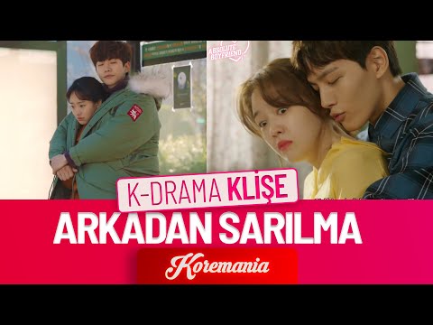 Kore Dizileri Klişeleri ❤Arkadan Sarılma [Back Hug- MV] ❤