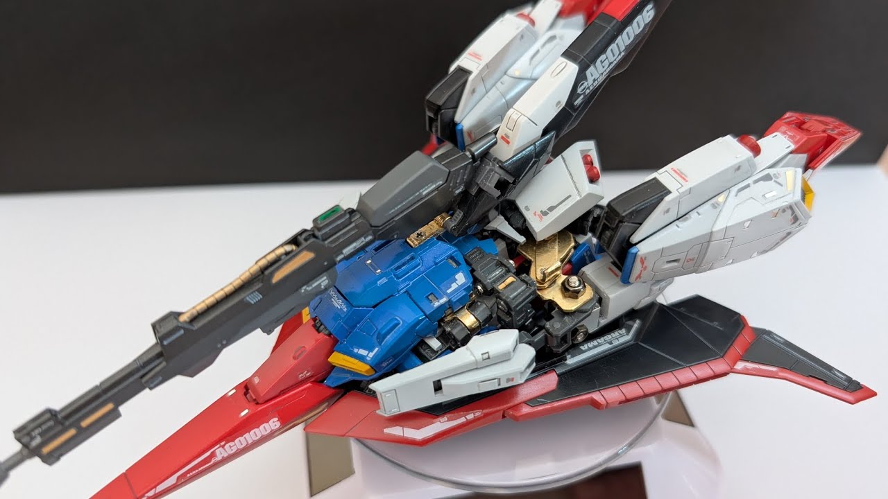 続、これが金属強化リアルグレードZガンダムだ！ - YouTube