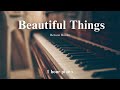 Benson Boone Beautiful Things 1 Hour Piano For Relaxation Stress Relief Study Sleep