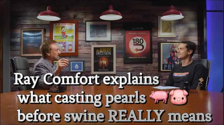 Ray Comfort explains true meaning of Casting Pearls before Swine