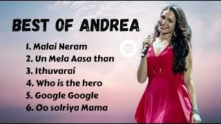 Best of Andrea | Voice of Andrea | Andrea songs | Andrea Hit Songs #andreajeremiah #bestofandrea