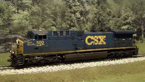 Overland Models CSX AC44CW #500 "Spirit Of Grafton" #19-19