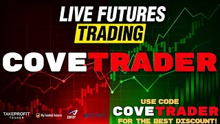 Live Futures Trading, GIVEAWAY, NQ Day Trading Prop Firm ICT Strategy, Lucid, Tradeify Cup, Apex