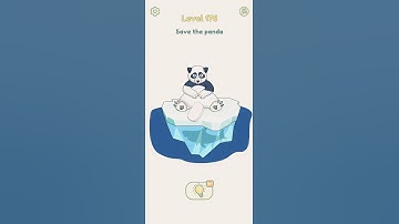 DOP 2 🤪💡 Gameplay Level 176 [Delete One Part] #dop2 #shorts