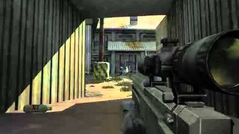 Anti TetchyMoss - MW3 Game Clip