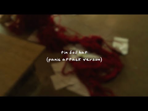 Ashley Cooke Tin Foil Hat Panic Attack Version Lyric Video