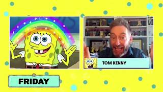 The Stars Of SpongeBob Fan Favorites Special Promo #2 Resimi