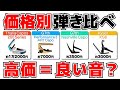 【価格別】カポタスト4種類を弾き比べ！高い方がいい音ってホント？ 【Thalia capo / G7th / Kyser】