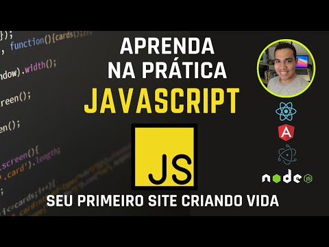 JAVASCRIPT - APRENDA NA PRÁTICA ESSA LINGUAGEM DE PROGRAMAÇÃO