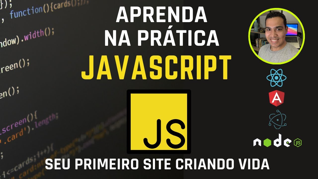 JAVASCRIPT - APRENDA NA PRÁTICA ESSA LINGUAGEM DE PROGRAMAÇÃO - YouTube