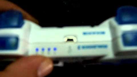 White Dualshock 3 w/ Blue translucent buttons