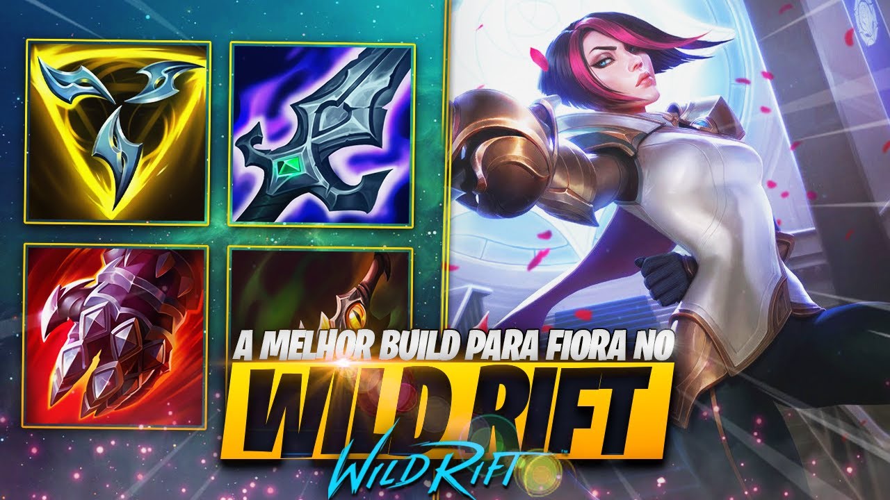 NUNCA MAIS PERCA PARA UMA FIORA NO TOP 