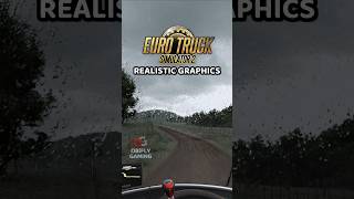 Rainy day in Sao Paulo 🇧🇷 Eldorado map #ets2