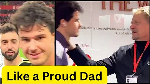 🔥Peter Schmeichel’s reaction to Senne Lammens’ Best save against Liverpool