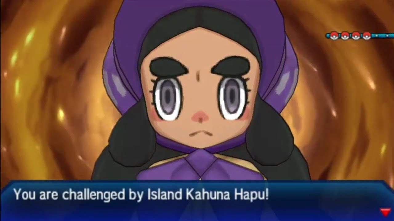 Pokémon Ultra Moon: Island Kahuna Hapu