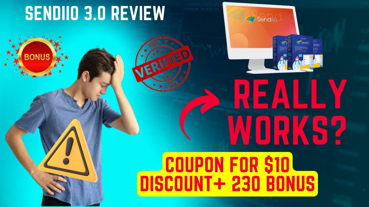 Sendiio 3.0 Review A.I. version  | DON"T BUY Sendiio 3.0 WITHOUT MY AMAZING BONUSES