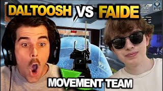 Faide vs Daltoosh - Faide Caustic Made Twitch Streamer Angry