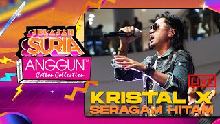 Kristal X - Seragam Hitam (LIVE) | Konsert Jelajah SURIA Anggun Cotton Collection Kedah