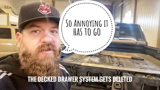 Removing The Most Annoying Mod..Decked Drawer System #decked #drawers #toolbox #removed #review screenshot 5