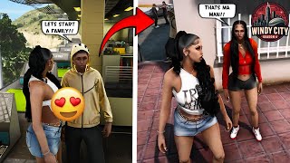 I Caught Kito Talking to My Cousin😱💔 *GONE WRONG* | Lil Chi in Windy City RP | Ep. 7 🎬