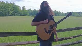Homestead | Coffee Time Jam | Knox Farm, East Aurora NY | Percussive Fingerstyle Acoustic Guitar
