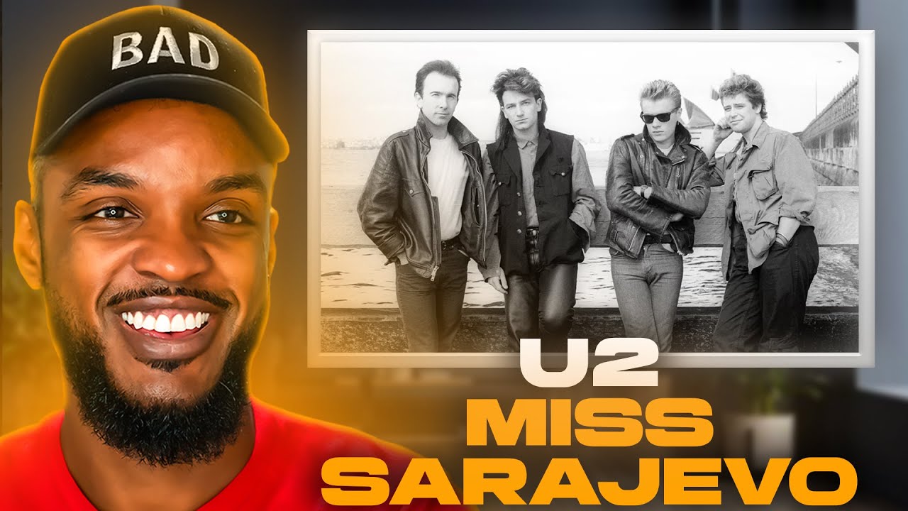 U2 - Miss Sarajevo REACTION