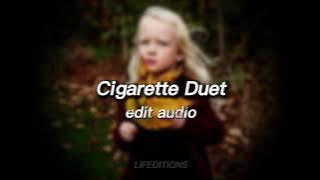 Cigarette Duet - Edit Audio (TikTok Version)