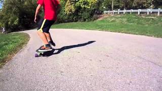 Longboarding: Fall 2012