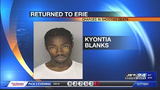 Homicide suspect extradited back to Erie to face charges