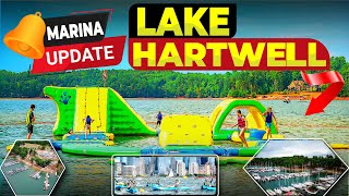 Changes at the Hartwell Marina! An Interview with the local Dock Master