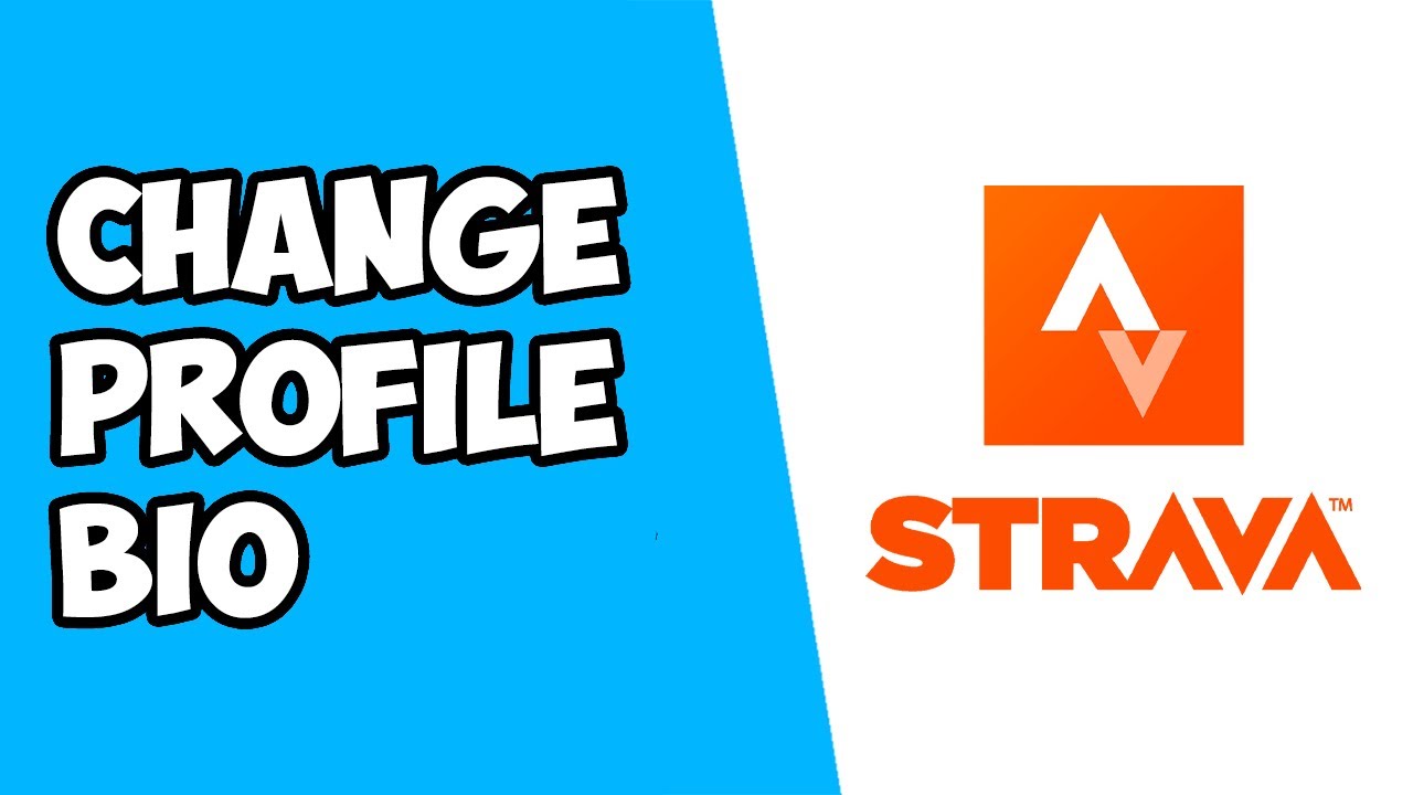 How To Change Profile Bio on Strava PC