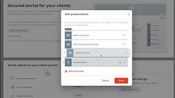 How To Edit Your Thryv Client Portal