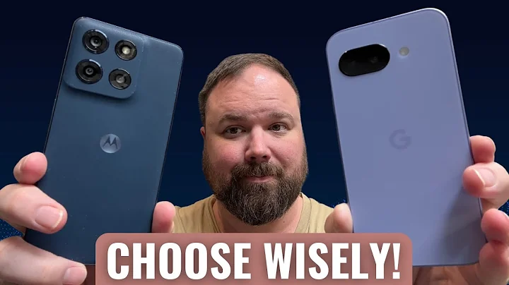Pixel 9a vs Moto G Stylus 2025 // Which Budget Phone Is Right FOR YOU!?