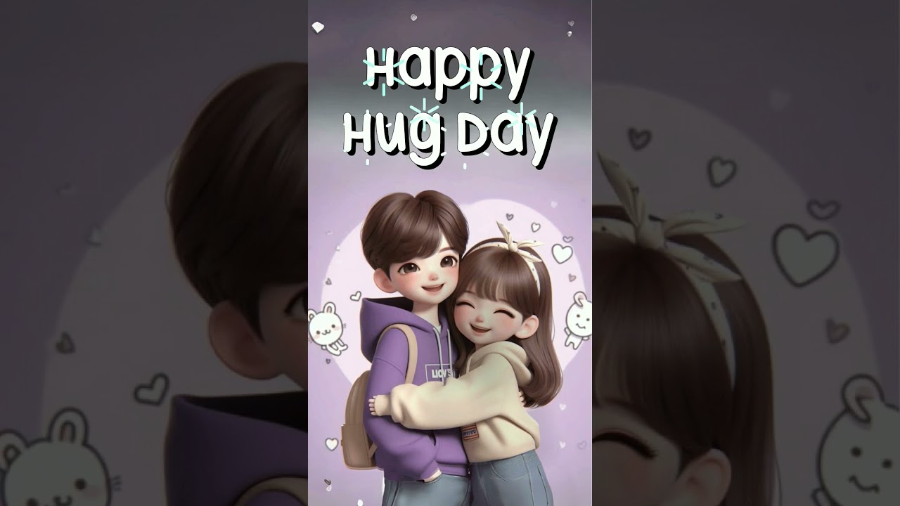 Happy Hug Day ❤️🤗......