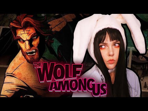 Видео: Крол залетает в│WOLF AMONG US│【#1】