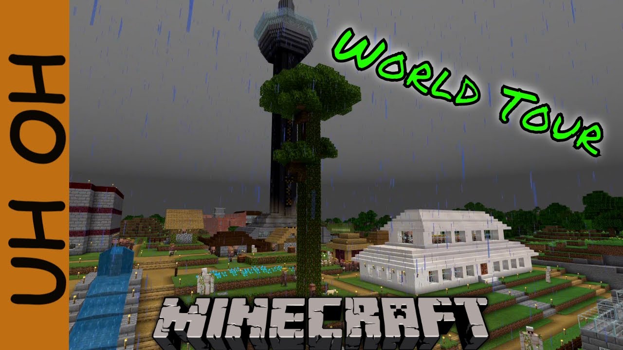 World Tour, My First | Minecraft Bedrock SSP | Part 50 - YouTube