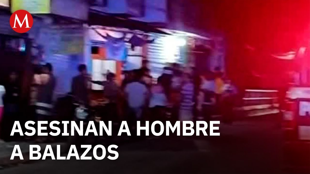 Ejecutan a un hombre a balazos en negocio de comida de Huejutla ...