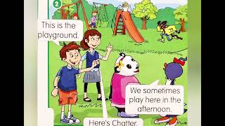 High 3 Pupils Book P. 24 Lesson 8 They Always Get Up Early.