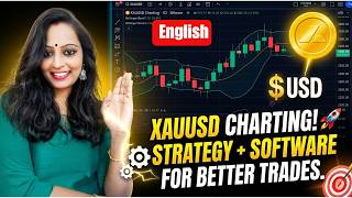 XAUUSD Charting 👀 Strategy + Software for Better Trade Setup #educationalpurpose #english screenshot 4