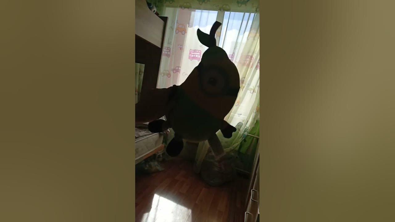 Миньон танцует.#funny - YouTube