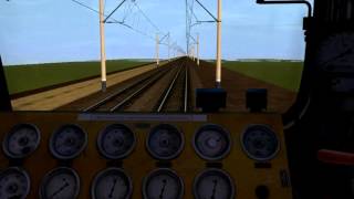 Запуск ПС в Trainz 12/ВЛ80к-724