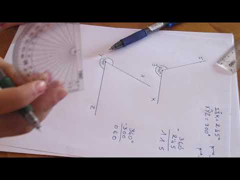 فيديو: ما هي الزاوية التي قياسها 180 درجة؟