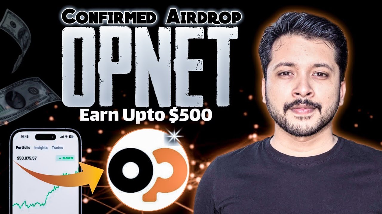 Opnet Testnet Airdrop | Earn Points For $OP Airdrop | Confirmed Airdrop ...